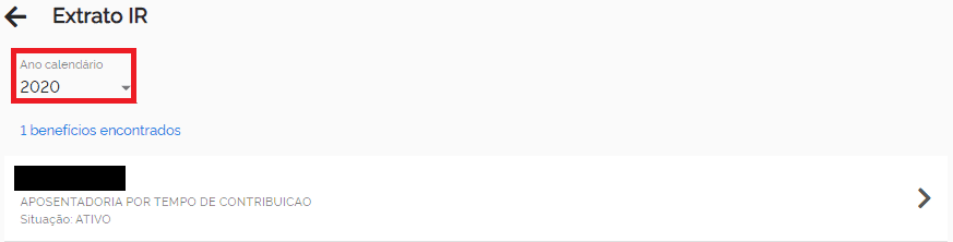 Como obter extrato para imposto de renda no Meu INSS?