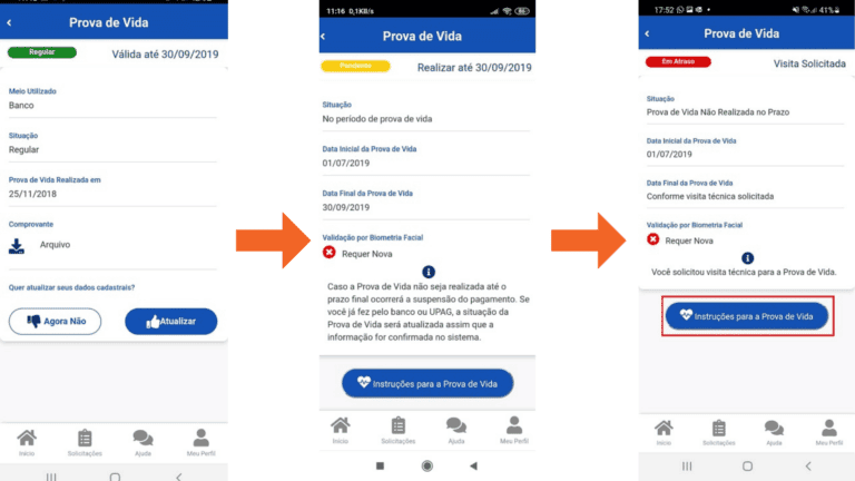 Prova de Vida Digital liberada para servidores aposentados e pensionistas