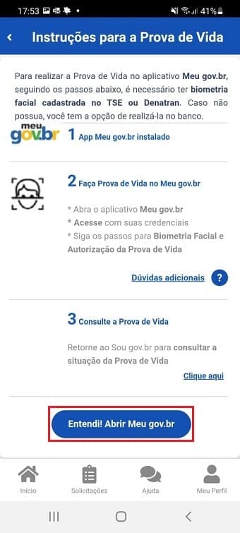 Prova de Vida Digital liberada para servidores aposentados e pensionistas