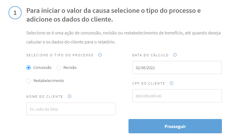 Valor da causa em demandas previdenciárias