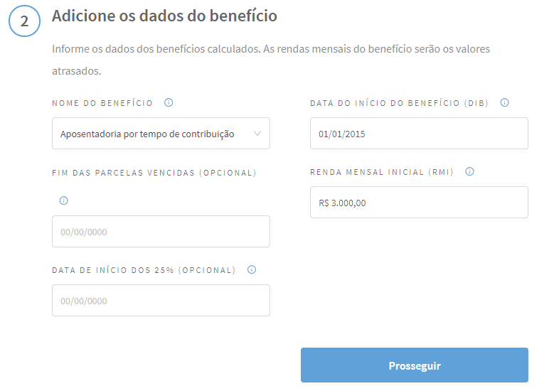 Valor da causa em demandas previdenciárias