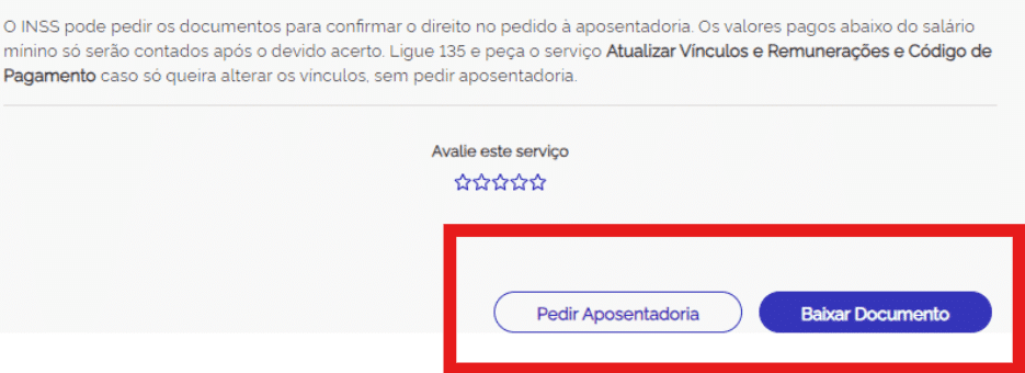 simular aposentadoria passo 7