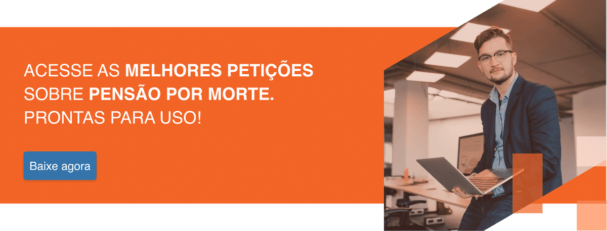 petição pensão por morte