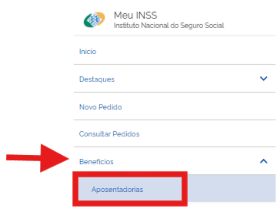 selecione Benefícios
