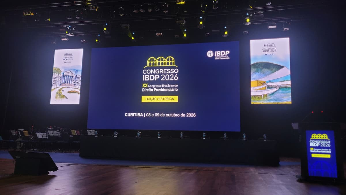 Previdenciarista participa do XX Congresso do IBDP em Curitiba