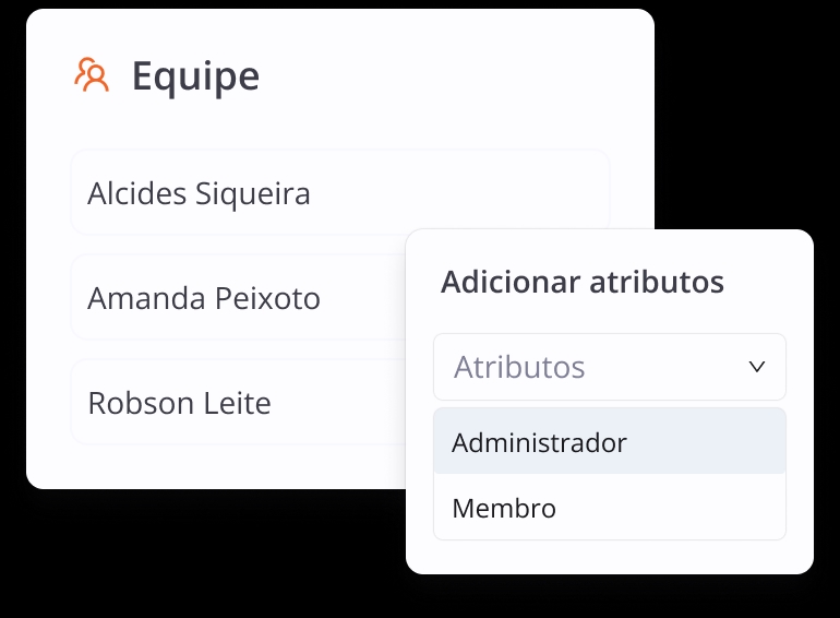 Demonstração de features de todo o trabalho num só lugar