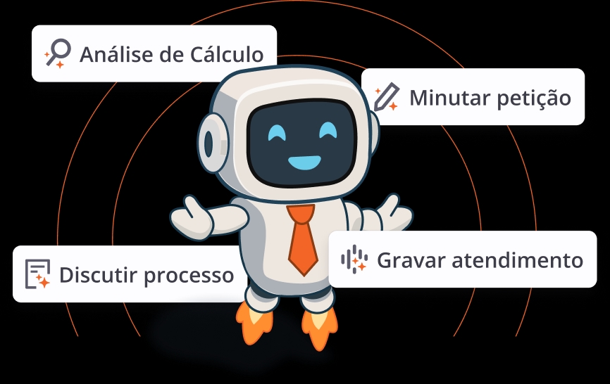 Robô inteligente que cria petições e analisa cálculos