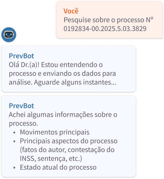 Tela com comparativo automático de benefícios