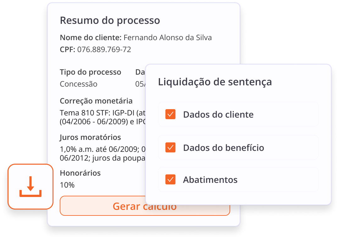 Demonstração de liquidação