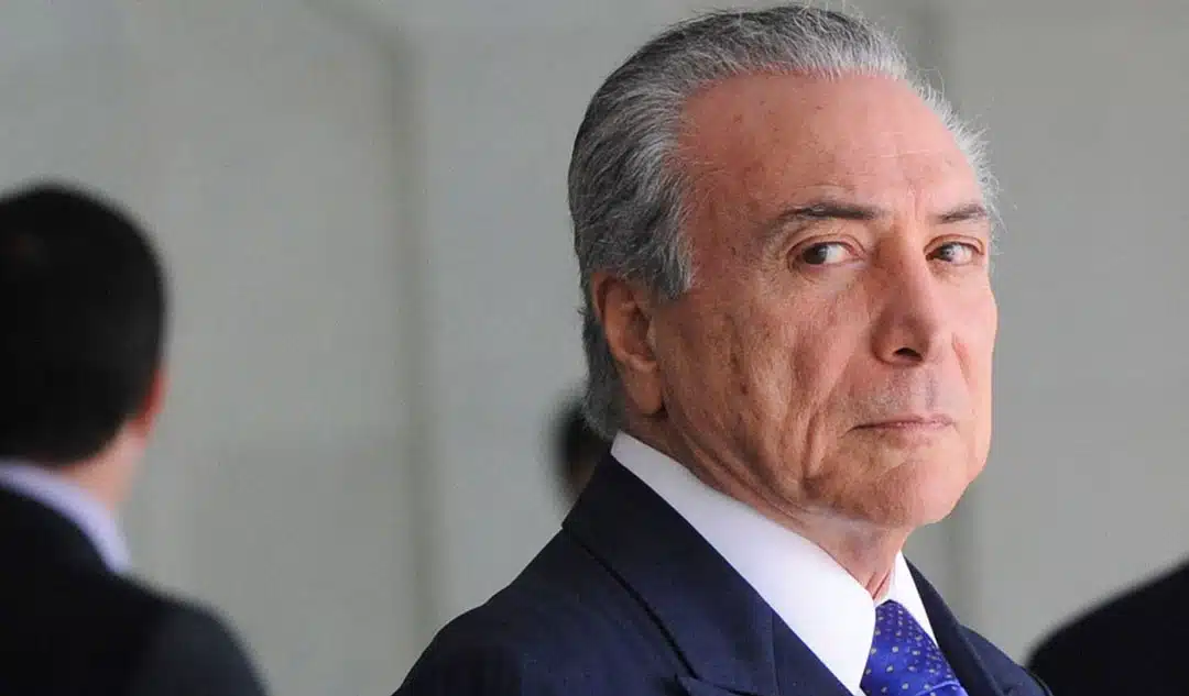 Michel Temer, Presidente da República