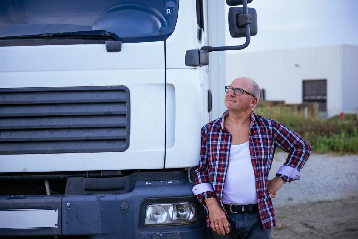 aposentadoria a motorista de caminhão